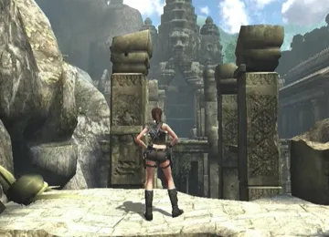 Tomb Raider - Underworld screen shot game playing